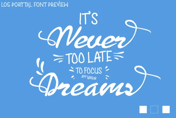 Los Porttal Font by sipanji figuree — Wedding Font — thumbnail 3