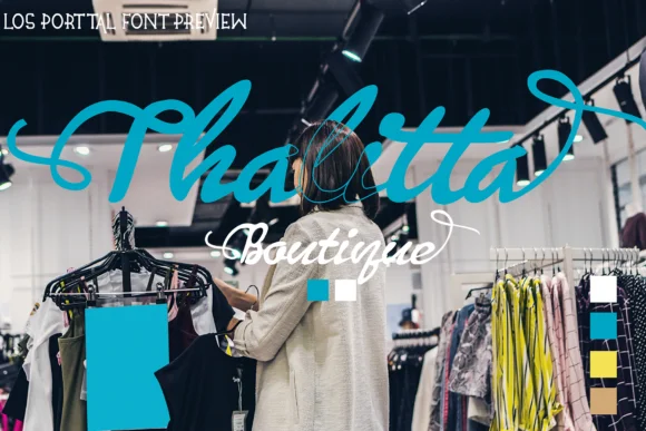 Los Porttal Font by sipanji figuree — Wedding Font — thumbnail 5
