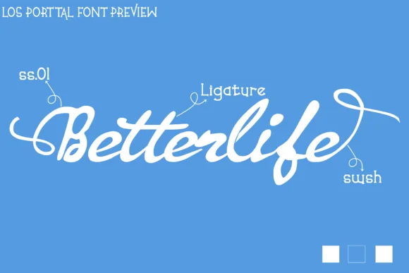 Los Porttal Font by sipanji figuree — Wedding Font — thumbnail 8