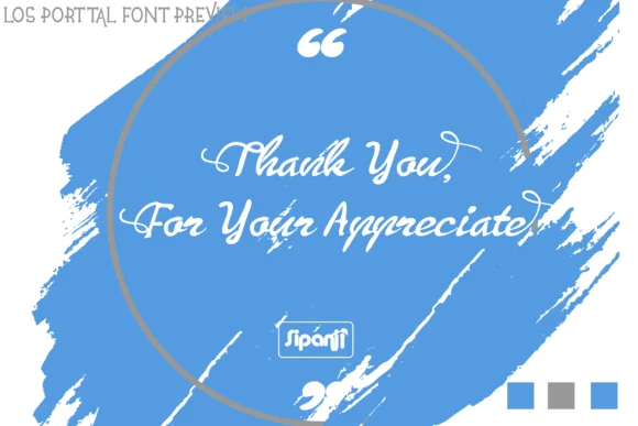 Los Porttal Font by sipanji figuree — Wedding Font — thumbnail 9