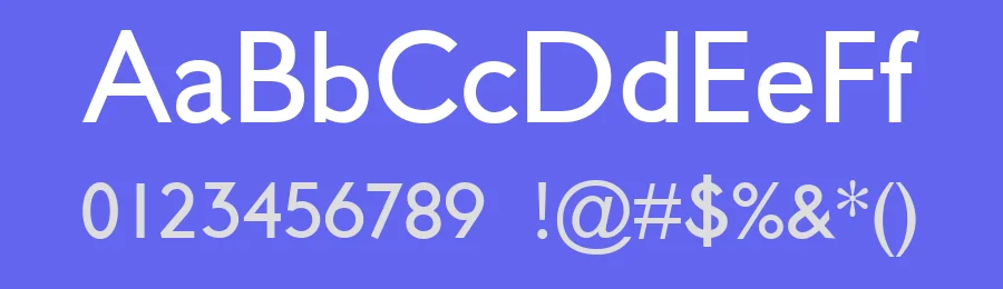 Los Angeleno Sans by Albert Samreth — Sans Serif Font — thumbnail 3