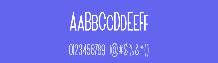 Los Angeles Sans by Bandit handmade — Sans Serif Font — thumbnail 3