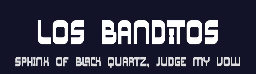 Los Banditos by Toko Laris Djaja — Decorative Font — thumbnail 2