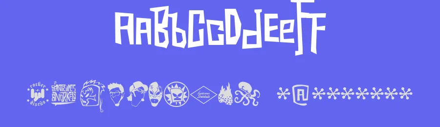 Los Snorks by Dr. Reverb Snorkel — Decorative Font — thumbnail 3