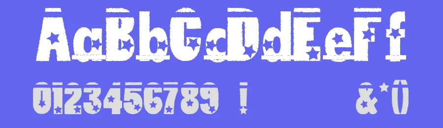 Loserboi Allstar by loserboi — Decorative Font — thumbnail 3