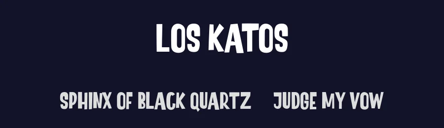 Los Katos by Maulana Creative — Decorative Font — thumbnail 2