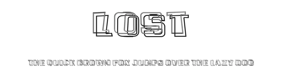 Lost