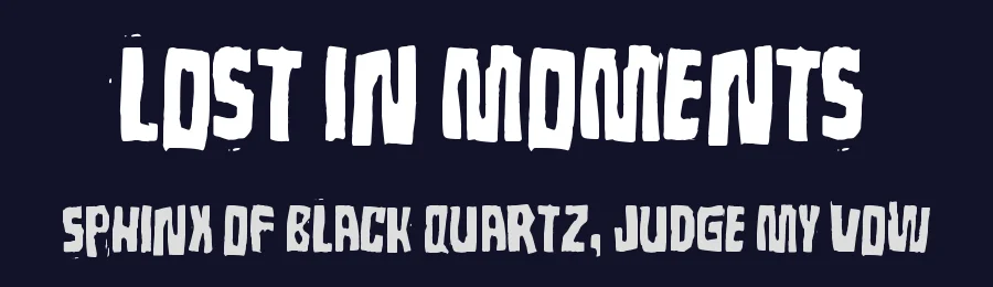 Lost in moments by Juha Korhonen — Decorative Font — thumbnail 2