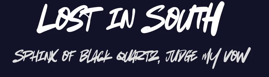 Lost in South by Gassstype — Script Handwritten Font — thumbnail 2