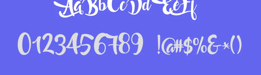 Lost in Wild by Francis Studio / Pendesal Studio — Script Handwritten Font — thumbnail 3
