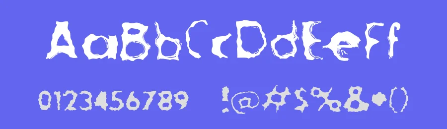 Lost Lubbock Motels by Bumbayo Font Fabrik — Decorative Font — thumbnail 3