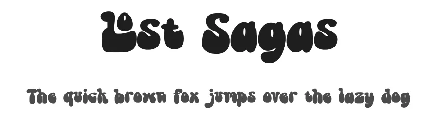 Lost Sagas