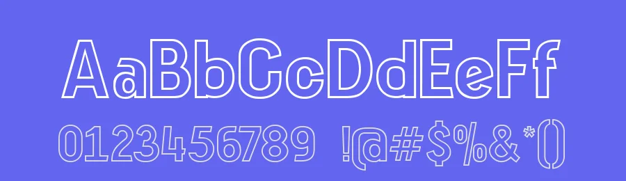 Lost Signal by zamjump — Sans Serif Font — thumbnail 3