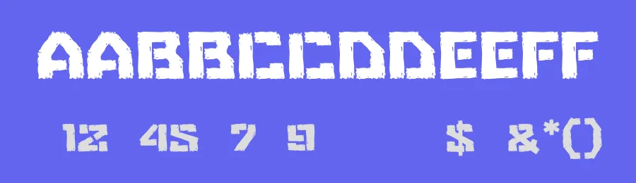 Lost Tribes by Gassstype — Decorative Font — thumbnail 3