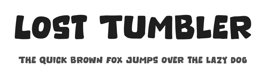 Lost Tumbler