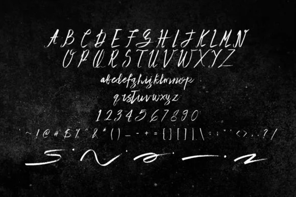 Lote Santos Font by Maulana Creative — Script Handwritten Font — thumbnail 4