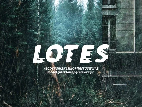 Lotes Font by lastroll studio — Wedding Font