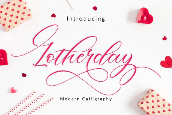 Lotherday Font by Amarlettering — Script Handwritten Font