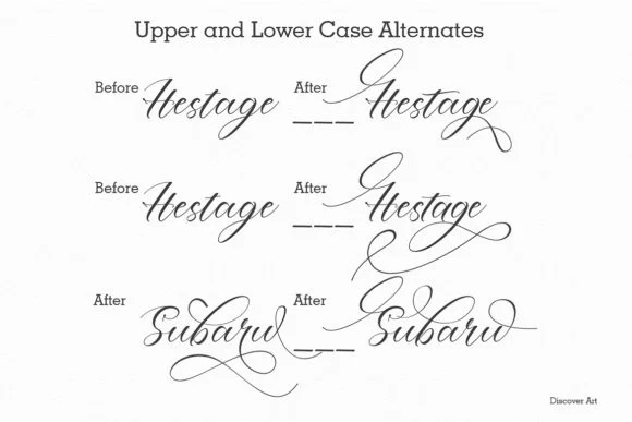 Lotherday Font by Amarlettering — Script Handwritten Font — thumbnail 6