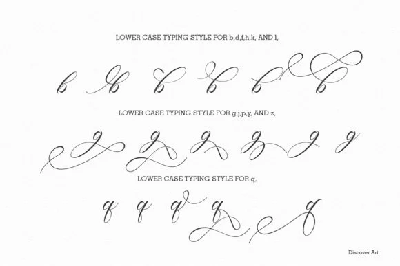 Lotherday Font by Amarlettering — Script Handwritten Font — thumbnail 7