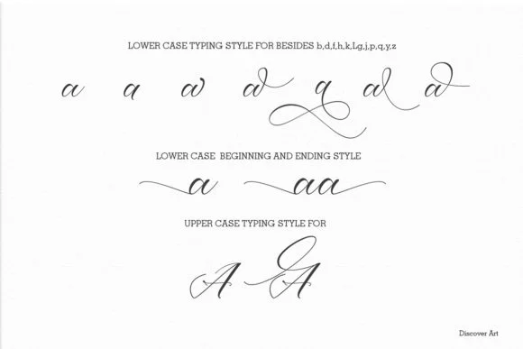 Lotherday Font by Amarlettering — Script Handwritten Font — thumbnail 8