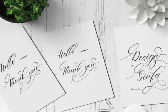 Lotherday Font by Amarlettering — Script Handwritten Font — thumbnail 9