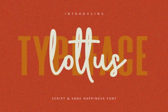 Lottus Font by Maulana Creative — Script Handwritten Font