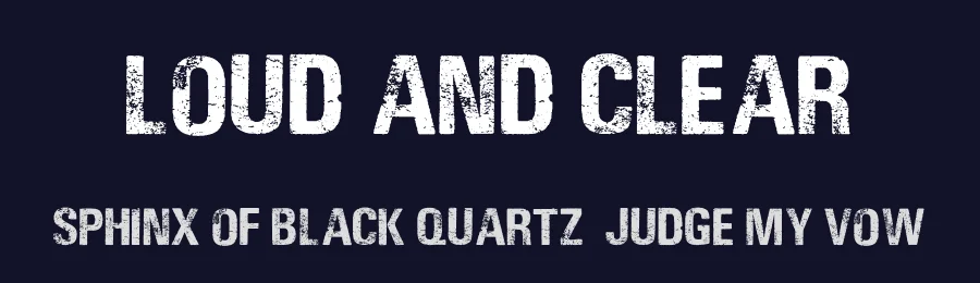 Loud and Clear by Billy Argel Fonts ® — Decorative Font — thumbnail 2