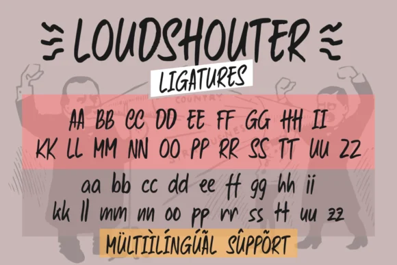 Loudshouter Font by Deedeetype — Script Handwritten Font — thumbnail 2