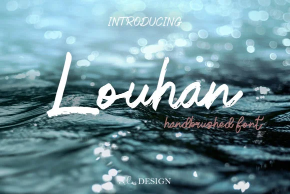 Louhan Font by erlosDESIGN — Script Handwritten Font