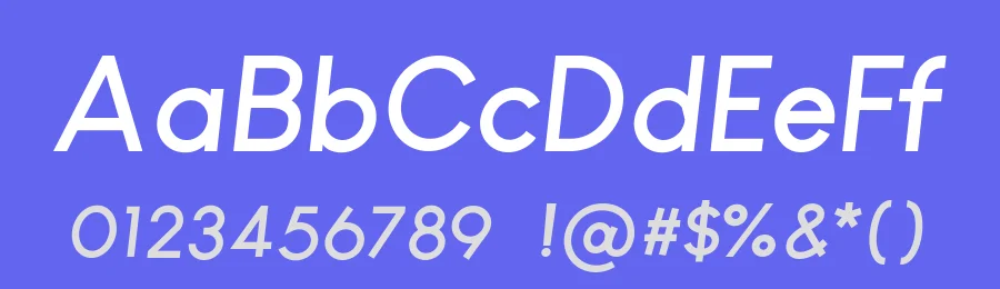 Louis George Café by Chen Yining — Sans Serif Font — thumbnail 3