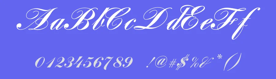 Louisa CP by ClaudeP — Script Handwritten Font — thumbnail 3