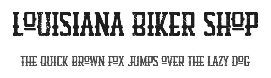 Louisiana Biker Shop