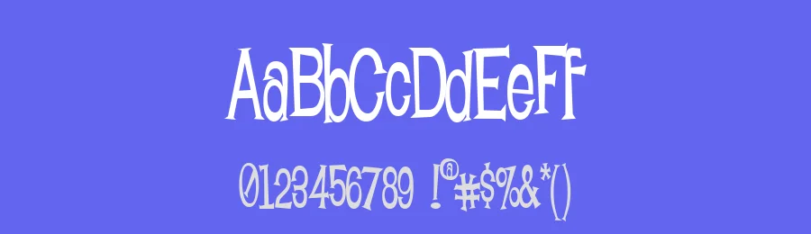 Lounge Bait by Fontalicious — Decorative Font — thumbnail 3