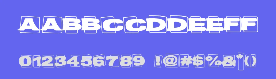 Lounge Vintage by Woodcutter — Decorative Font — thumbnail 3