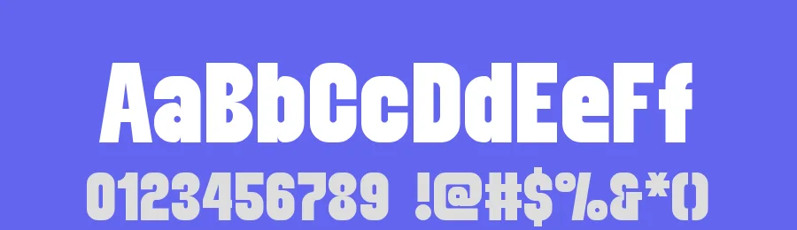 Lourde by Notamboy — Sans Serif Font — thumbnail 3