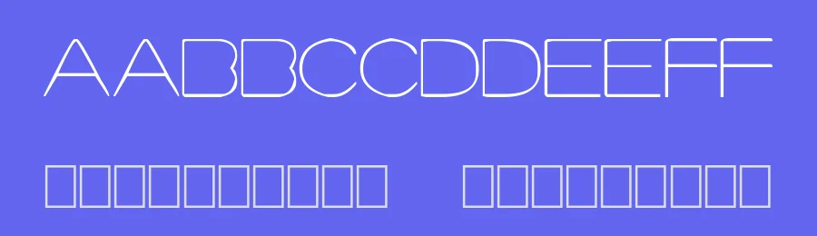 Lourod by Luis Rodriguez — Decorative Font — thumbnail 3