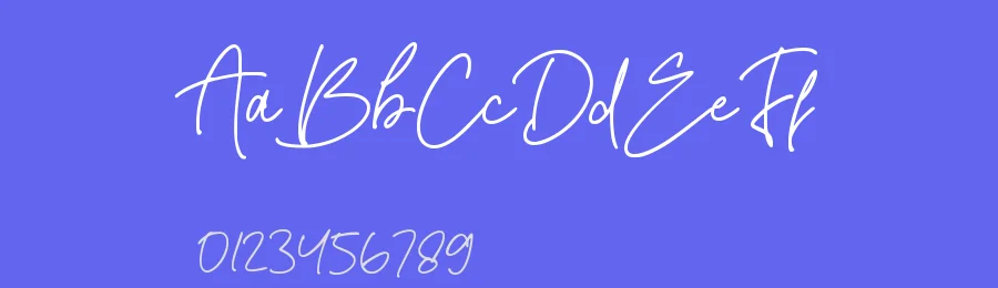 Lova Romantic by Ibrahima Studio — Script Handwritten Font — thumbnail 3