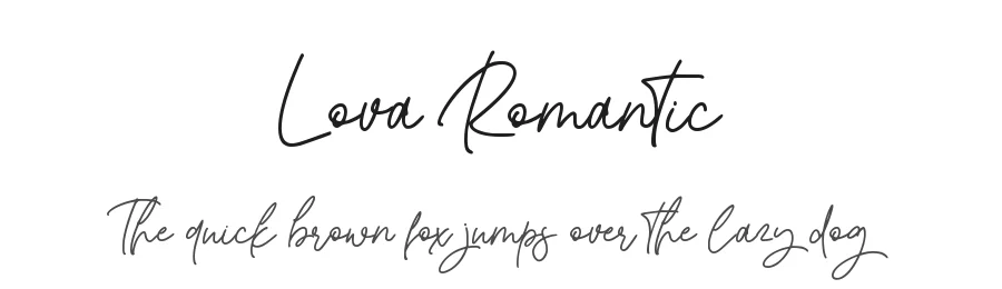 Lova Romantic