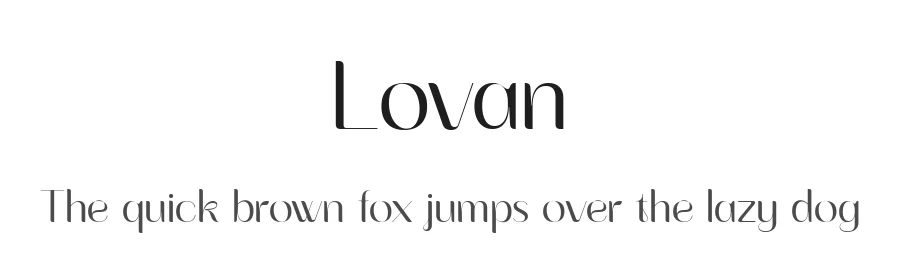 Lovan