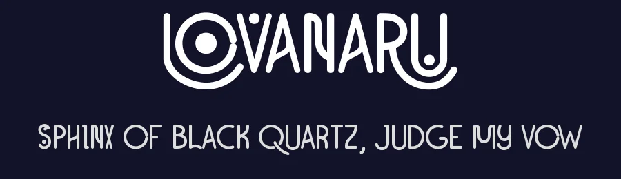 Lovanaru by Attype Studio — Decorative Font — thumbnail 2