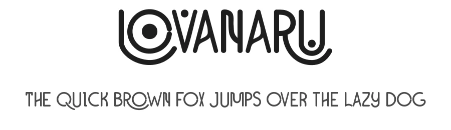 Lovanaru by Attype Studio β Decorative Font