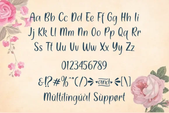 Love and Faith Font by Deedeetype — Script Handwritten Font — thumbnail 2