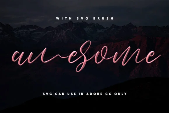Love Brush Font by Maulana Creative — Script Handwritten Font — thumbnail 2