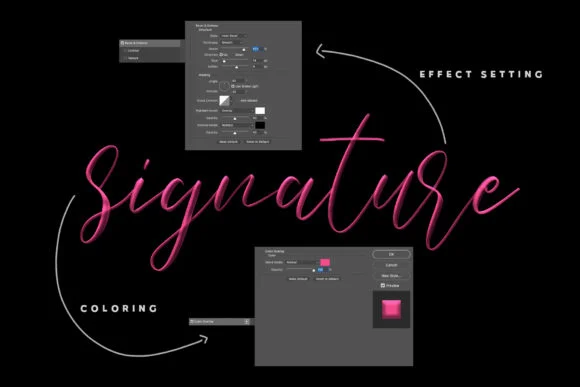 Love Brush Font by Maulana Creative — Script Handwritten Font — thumbnail 7