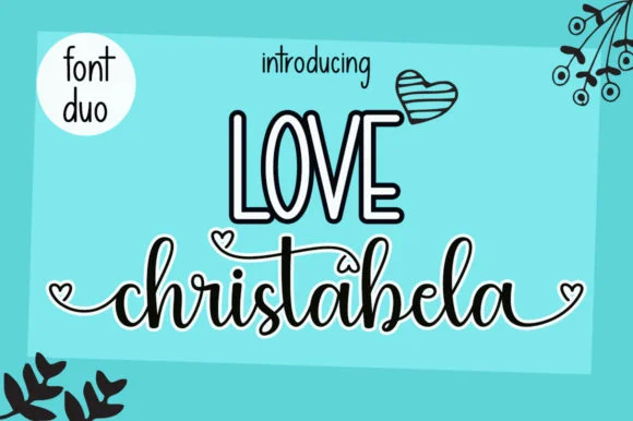 Love Christabela Font by wahyu studio — Script Handwritten Font