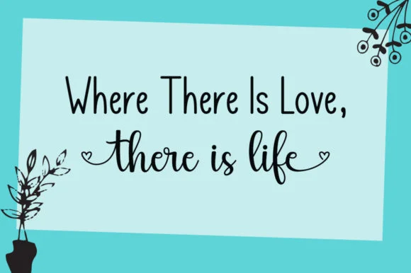 Love Christabela Font by wahyu studio — Script Handwritten Font — thumbnail 3