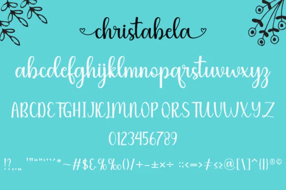 Love Christabela Font by wahyu studio — Script Handwritten Font — thumbnail 4