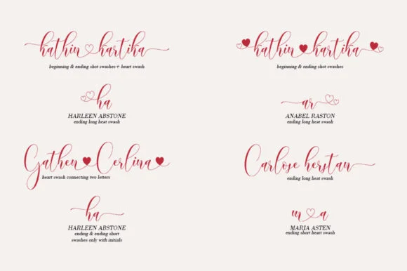 Love Derlina Font by IRF Lab Studio — Script Handwritten Font — thumbnail 2