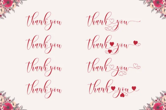 Love Derlina Font by IRF Lab Studio — Script Handwritten Font — thumbnail 9